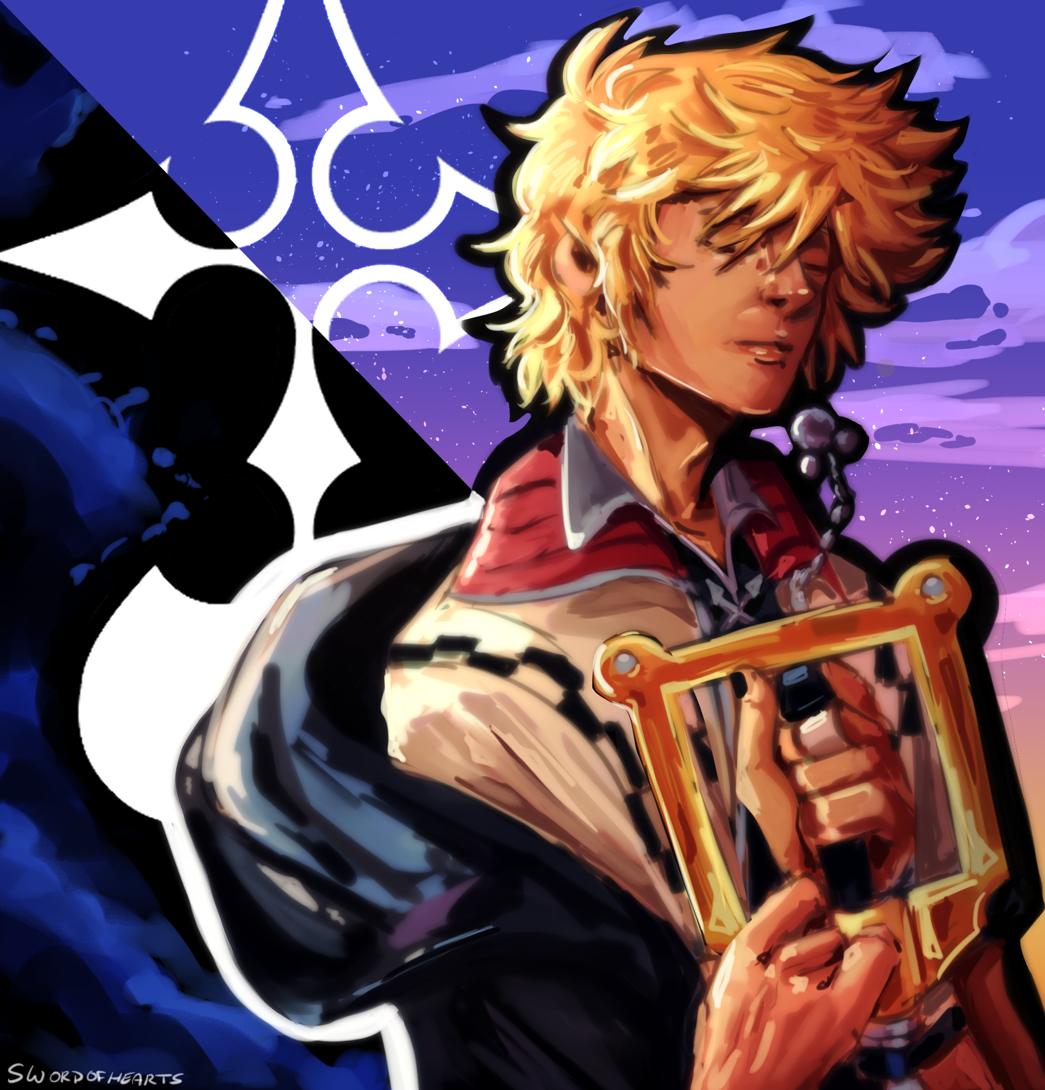 roxas from kingdom hearts 2